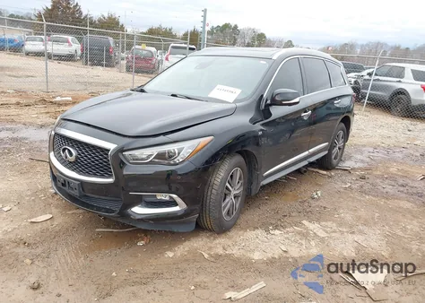 2019 Infiniti Qx60 Luxe from USA, damaged, VIN 5N1DL0MM7KC555076